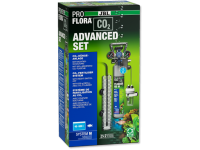 JBL PROFLORA CO2 ADVANCED SET M - Пълен комплект система за торене CO2 с 2 манометъра, нощно изключване и цилиндър за многократно пълнене